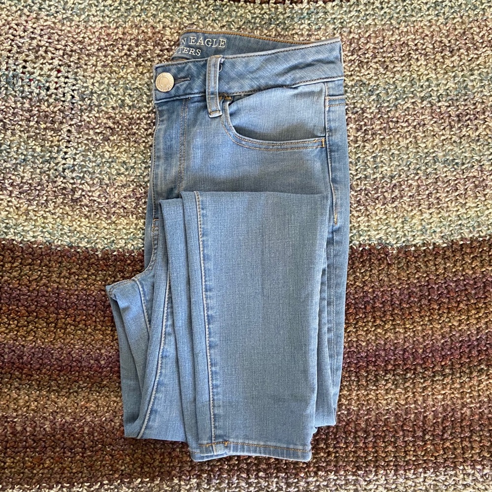 American Eagle 360 Super Stretch Hi-Rise Jeggings